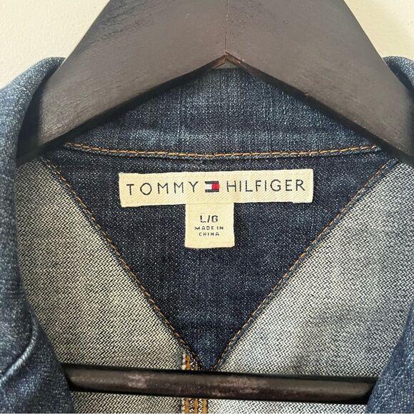 Tommy Hilfiger Blue Jean Jacket - Picture 8 of 9